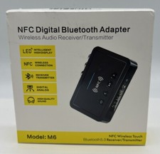 NFC Digital Bluetooth Adapter Wireless Audio Receiver/Transmitter (Model M6) picture