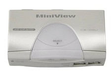 IOGEAR GCS102U - MiniView™ USB KVMP Kit with Cables for MAC and PC picture