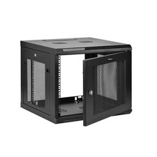 StarTech RK920WALM 2Post 9U Wall Mount Network Cabinet Vented Enclosure 1U Shelf picture