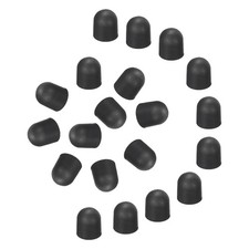 40Pcs Replacement Stylus Pen Tips 5mm Screen Pens Tip Silicone Rubber picture