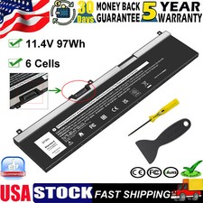 LOT GW0K9 NYFJH 0WMRC Battery FOR DELL Precision 7530 7730 7540 7740 3520 3530 picture