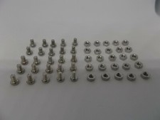 Pack of 25 M3 Screw and Nut Set Kit M 3mm x 5mm M3x5 Mini PC Board Case Mounting picture