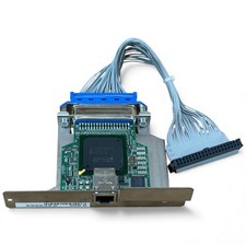 Genuine Zebra 105SL Xi3+ Zebranet Ethernet Print Server Card 47560-100 picture