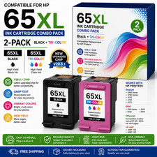 Compatible HP 65XL Ink Cartridge Combo Pack (2-Pack) picture