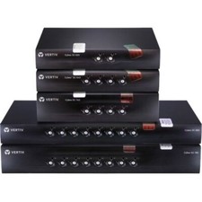 Avocent SC680-001 SwitchView SC680 8-Ports Rack Mountable KVM Switch picture