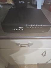 Arris TG862G Wireless DOCSIS 3.0 Cable Gateway 4-Port Router Modem w/Power Cord picture