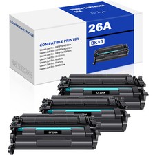 CF226A CF226X Black Toner For HP 26A 26X LaserJet Pro M402dn M402dw M426fdw Lot picture