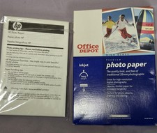 Premium High-Gloss 4x6 Inkjet Photo Paper  picture