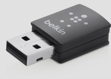 Belkin Wireless USB Adapter N300 Micro Model F7D2102 picture