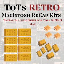 Apple Macintosh Logic Board Capacitor Kits, Mac Classic, Mac Color Classic picture