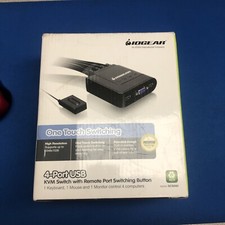 MINT IOGEAR  (GCS24U) 4-Ports External KVM switch USB picture