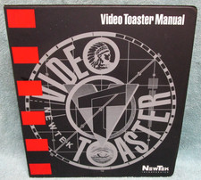 NEWTEK VIDEO TOASTER MANUAL picture