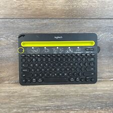 Logitech K480 Bluetooth Portable Universal Multi-Device Standard QWERTY Keyboard picture
