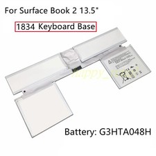 New Battery G3HTA048H For Microsoft Surface Book 2 13.5