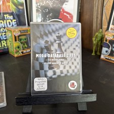 Mega Database 2011 by Chessbase 4.8 Million Games DVD ROM picture