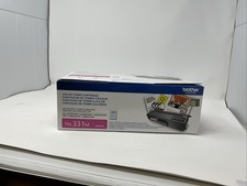 Genuine Brother TN-331M Magenta Toner Cartridge NEW In Box picture