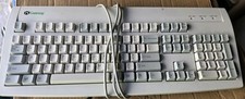 Gateway SK-9900U Vintage PC Keyboard -Wired USB A Test Full Size 100% 1999 OEM picture