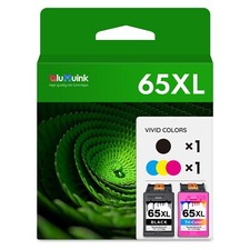 65XL 65 Ink Combo Pack Replacement For HP 65 XL Deskjet 2652 3755 ENVY 5055 picture