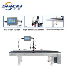 Inline Inkjet Coder 12.7mm Date Code Printer for Flat Surface picture