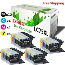 24 Pack LC 75 LC75 Ink Cartridge for Brother MFC-J825DW MFC-J6510DW 12BK4C4M4Y picture