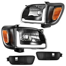 DWVO LED Headlight Assembly Compatible with 2001-2004 01 02 03 04 Tacoma Pick... picture