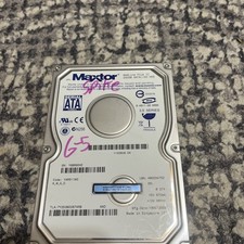 Maxtor MaxLine Plus II 250gb SATA/150 HDD 7200 RPM 8MB cache used pull from Mac picture
