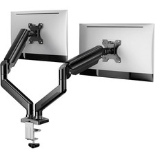 BLACK - ERGEAR DUAL MONITOR STAND UP TO 32 INCHES picture