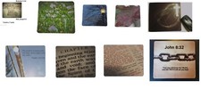 BIBLE VERSE SCRIPTURE CHRISTIAN Mouse Pad Computer PC Optical MousePad USA picture