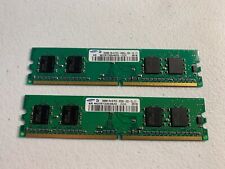 Samsung 2 x 256 MB (512 MB Total) PC2 3200U DDR2 Unbuffered RAM (M378T3354BZ0) picture