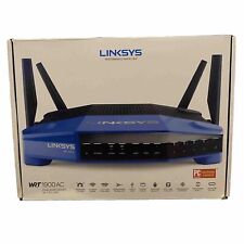 Linksys WRT1900AC 1300 Mbps 4 Port Dual-Band Wi-Fi Router - Clean Condition picture