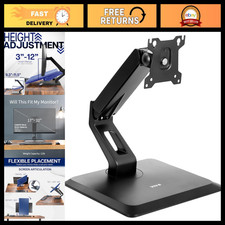 Premium Adjustable Desk Stand for 17-32