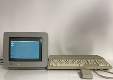 Atari 1040STF Computer w/ SM124 Monitor & Mouse  picture