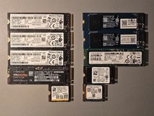 10 x 1TB M.2 NVMe PCIe Solid State Drives - Mixed Brands picture