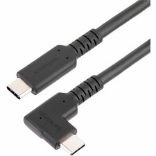 StarTech 6ft Rugged Right Angle USB-C Cable USB 3.2 RUSB315CC2MBR picture