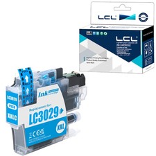 Compatible Cyan Ink Cartridge Replacement for Brother LC3029 High Yield MFC-J583 picture