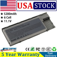 Battery for Dell Latitude D620 D630 D631 Precision M2300 PC764 TC030 JD634 KD494 picture