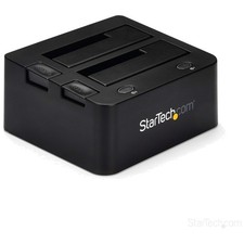 StarTech 2-Bay Hard Drive Docking Station picture
