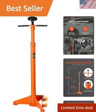 3/4 Ton Capacity Underhoist Support Stand with Adjustable Height 38.4-75.4
