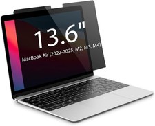 Magnetic Privacy Screen for MacBook Air 13.6