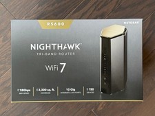 NETGEAR Nighthawk RS600-100NAS 18Gbps Tri-Band WiFi 7 Router – BE18000 picture