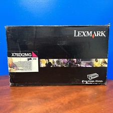 NEW GENUINE - Lexmark X792X2MG Extra High Yield MAGENTA Toner - X792 picture