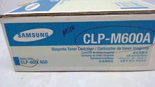 Genuine Samsung CLP-M600A Magenta Toner/CLP-600/CLP-650/4000 Page Yield picture