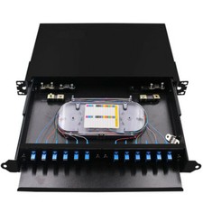 Fiber optic terminal box 12-port SC cable connection box thickening picture