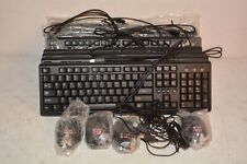 Lot 7x Oracle America (Sun Microsystems) SK-9025 Keybaords & 4x SM-9020 Mouses picture