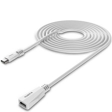TUSITA Micro USB Power Extension Cable 20ft 6M - Male to Female Extender... picture