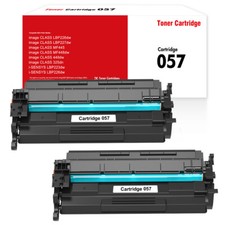 2PK 057 CRG057 CRG-057 Compatible Toner Cartridge for Canon ImageCLASS MF455dw picture