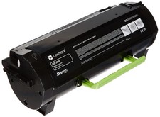 Lexmark 50F2000 502 (Black) standard yield toner cartridge (Yield 1500 Pages) picture