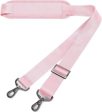 56-Inch Adjustable Rose Quartz Shoulder Strap - Soft Padded for Ultimate Comfort picture