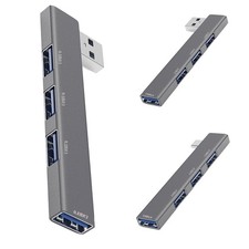 USB 3.0 Hub 4-Port USB Hub USB Splitter USB Expander for Laptops Flash Drive  picture