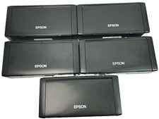 Lot Of 5 Epson Workforce WF-100 B581A Portable Printer Printers No Power Supply picture